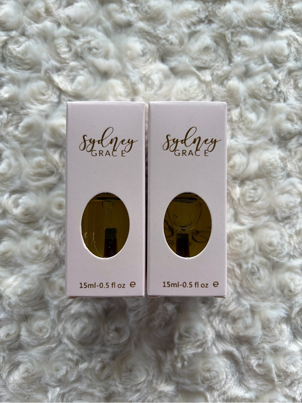 New Sydney Grace Nail Oil Duo